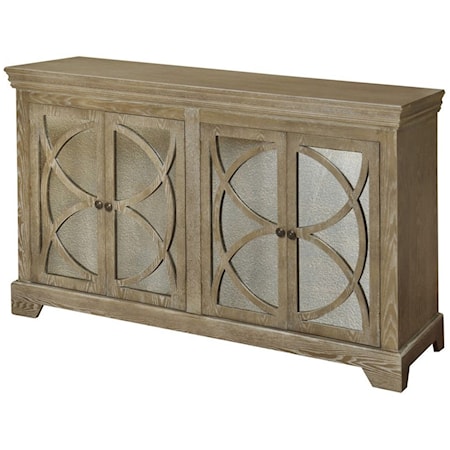 Circleline Four Door Credenza